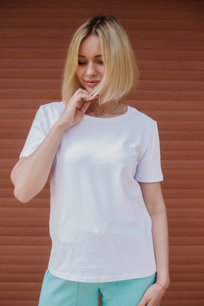 Купить Футболка Ф 279 (белый) на Неженке