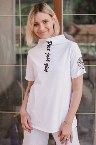 Футболка Ф 241/2-П (белый)