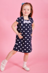 Детское платье "Горошинка" ДП 577 Family look