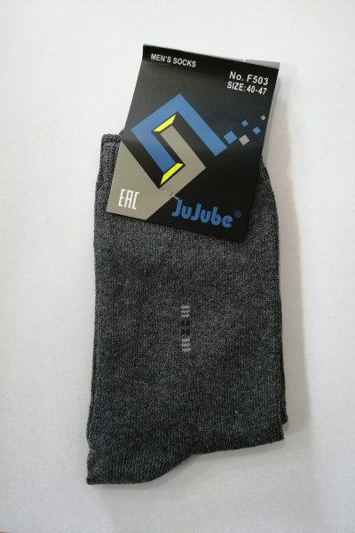 Купить Носки мужские JuJube F503 (серый) на Неженке